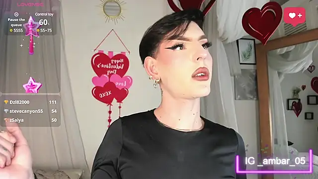 Ambar Jhones online show from 02-18-25, 08:03