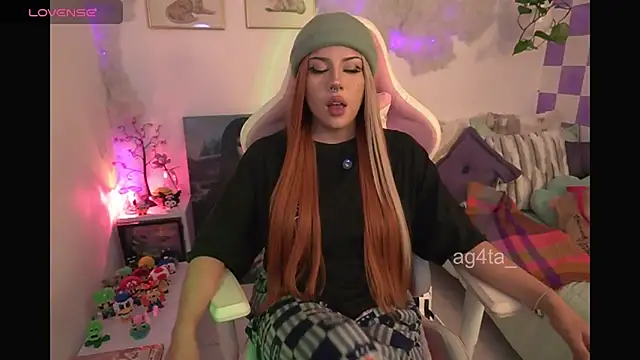 Ag4ta  online show from 03-21-26, 12:15