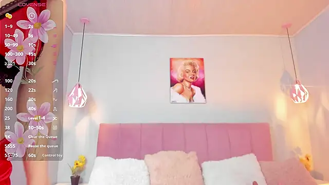 ScarletGV online show from 02-04-25, 07:40