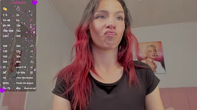 ScarletGV online show from 03-07-25, 10:43