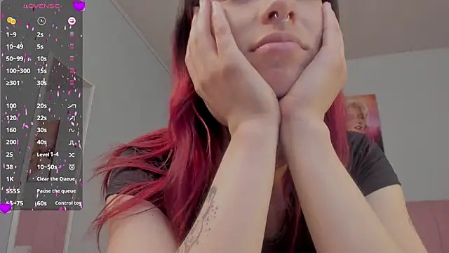 ScarletGV online show from 03-08-25, 01:50