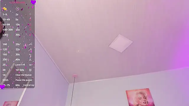 ScarletGV online show from 03-19-25, 09:06