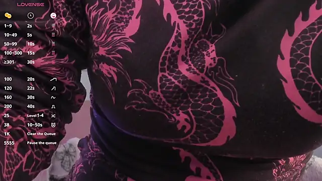 ScarletGV online show from 11-20-25, 05:40