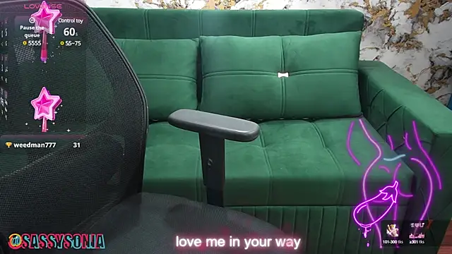 sassysonia online show from 02-26-25, 09:42