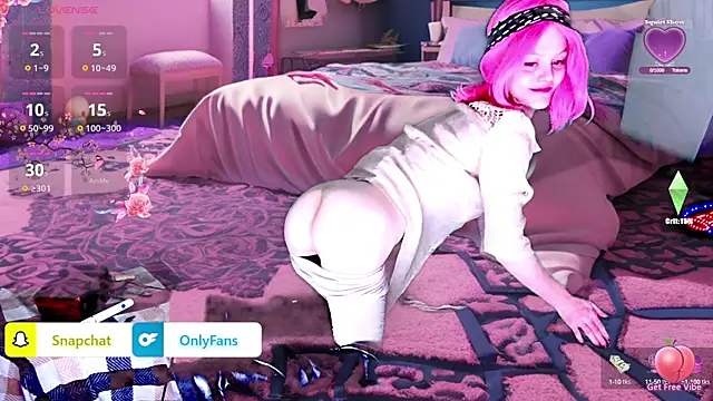 Snapshot of AriellaTaylor chatting on 02-26-25, 07:09 AriellaTaylor online show from 02-26-25, 07:09