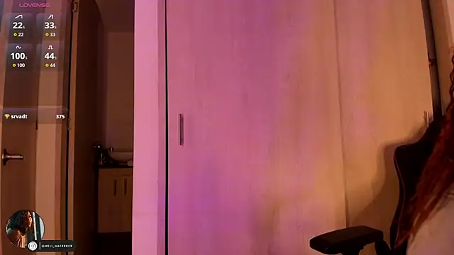 Melina Ferrer1 online show from 11-29-25, 12:30