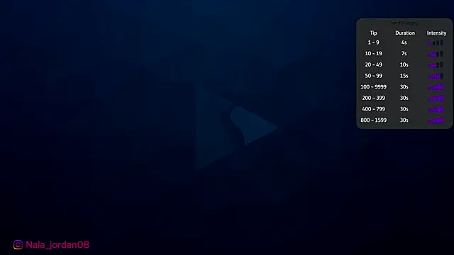 Nala j8 online show from 02-07-26, 01:04