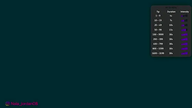 Nala j8 online show from 03-14-26, 11:04