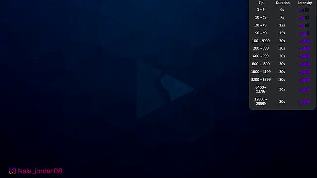 Nala j8 online show from 03-30-26, 10:27