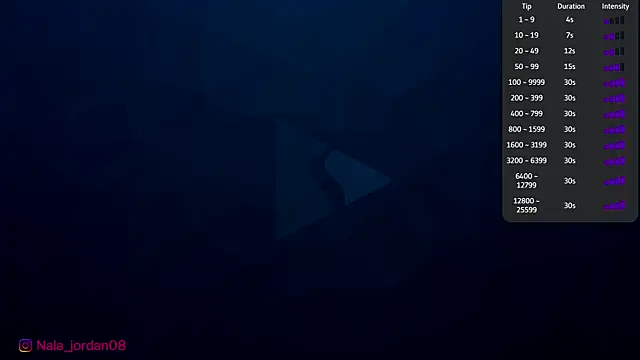 Nala j8 online show from 06-24-26, 10:58