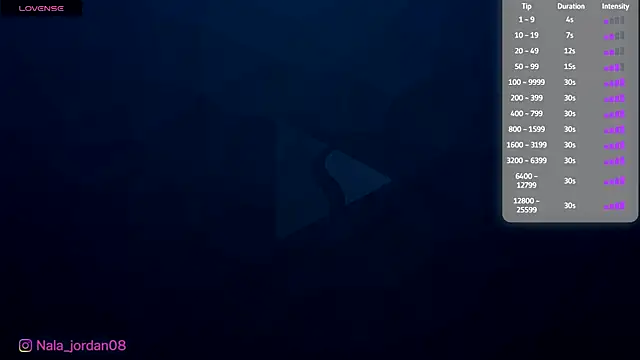 Nala j8 online show from 08-01-26, 12:15