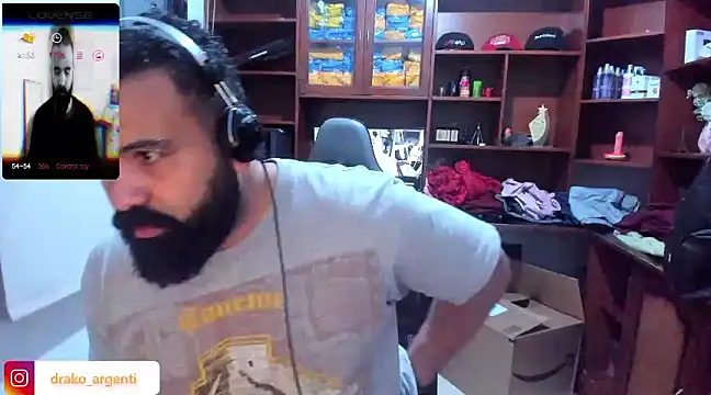 Drako Argentii online show from 12-21-24, 07:56
