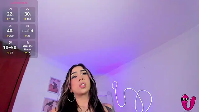 JulietaBomGV online show from 12-18-25, 03:12