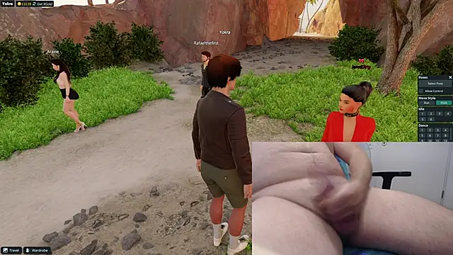 Snapshot of Yokra chatting on 11-09-25, 08:56 Yokra online show from 11-09-25, 08:56