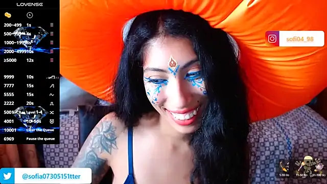 sofia rosse4 online show from 11-18-25, 09:08