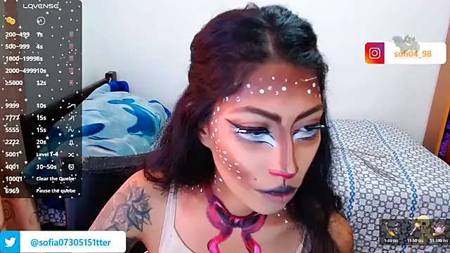 sofia rosse4 online show from 11-27-25, 01:35