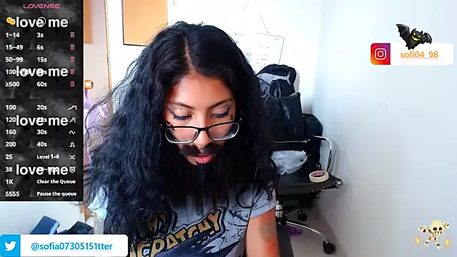Snapshot of sofia_rosse4 chatting on 04-11-26, 10:14 sofia rosse4 online show from 04-11-26, 10:14