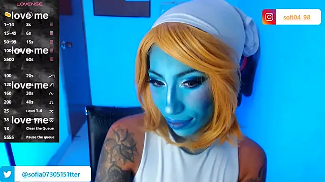 sofia rosse4 online show from 06-28-26, 01:55