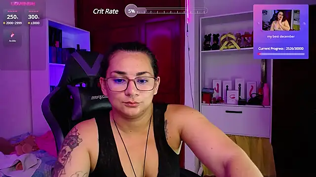 Amarantha 666 online show from 12-18-24, 09:29