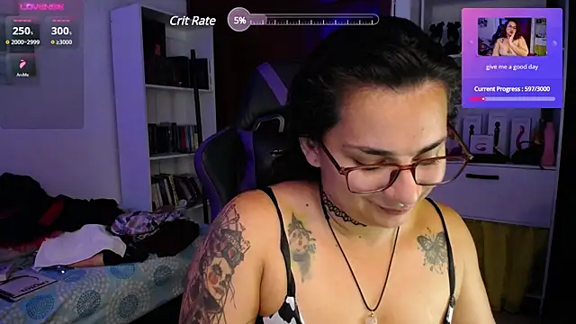 Amarantha 666 online show from 12-30-24, 03:03