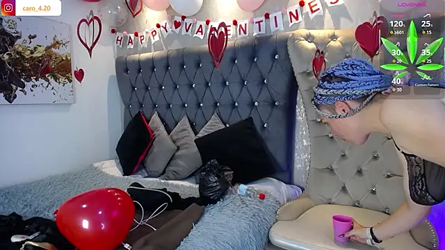 CaroFisher online show from 02-13-26, 01:18