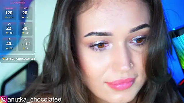 Adel chocolate  online show from 04-18-26, 10:52