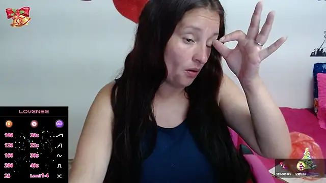 CristialJones  online show from 12-15-24, 02:27