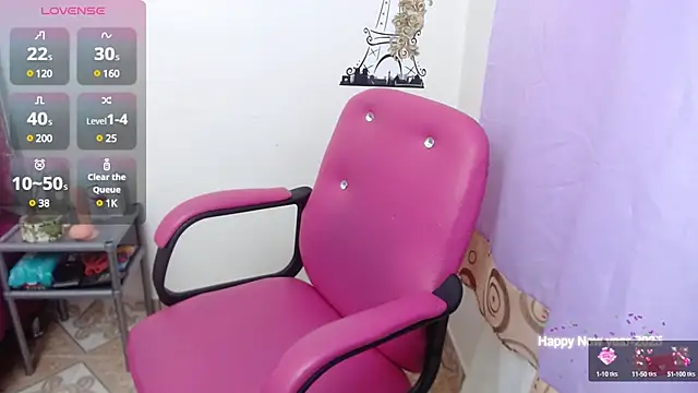 CristialJones  online show from 01-21-25, 01:43