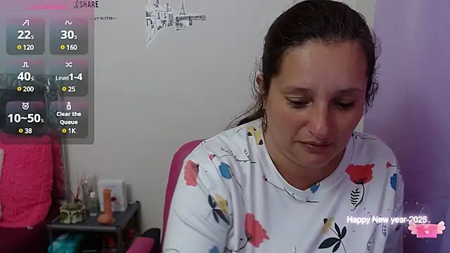 CristialJones  online show from 01-25-25, 02:03