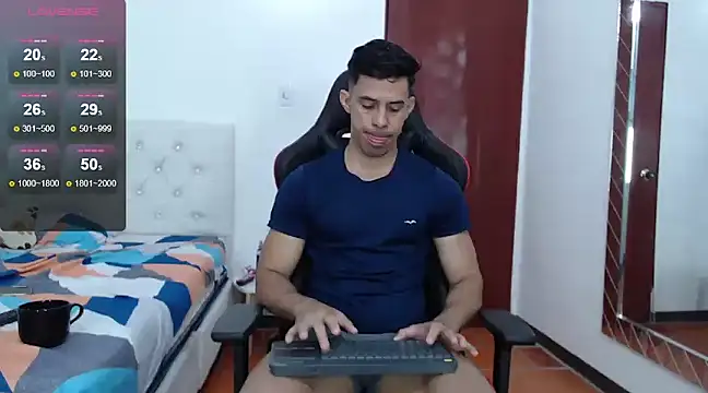 Snapshot of JoseRumbero26 chatting on 01-15-25, 12:25 JoseRumbero26 online show from 01-15-25, 12:25