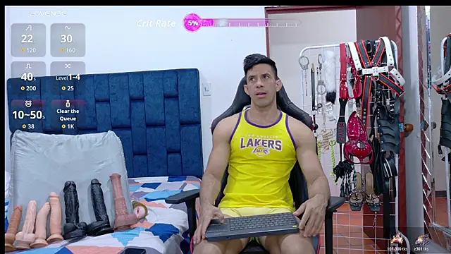 JoseRumbero26 online show from 03-09-26, 01:48