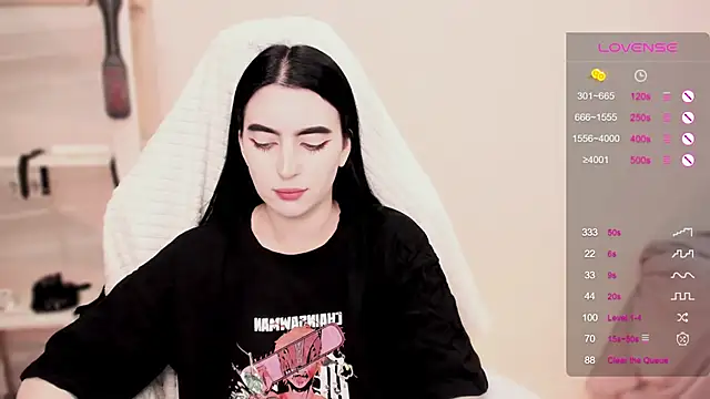 EvangelinaVangelis online show from 01-12-25, 08:14