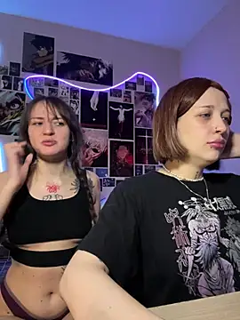 Dooubletroublee online show from 02-07-26, 01:53