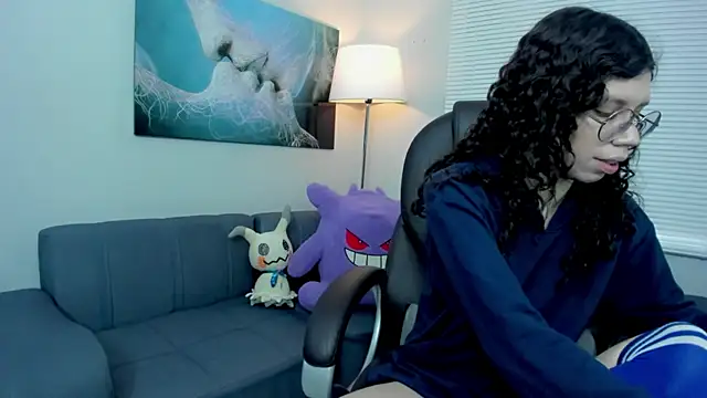 Angel Dust18 online show from 10-14-25, 04:08