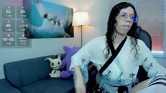 Angel Dust18 online show from 10-18-25, 02:18