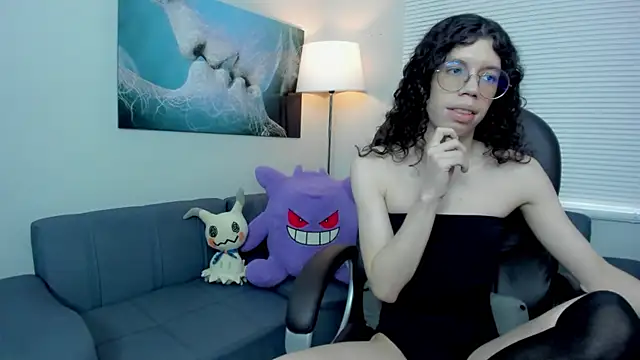 Angel Dust18 online show from 10-26-25, 03:18