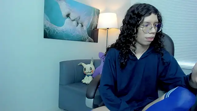 Angel Dust18 online show from 12-14-25, 06:12