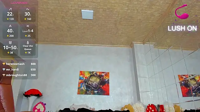 Russian Ava online show from 01-31-25, 09:48