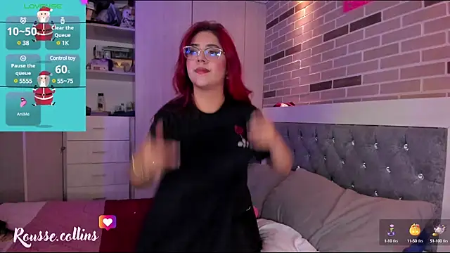 Rousse Collinss online show from 01-01-25, 12:32