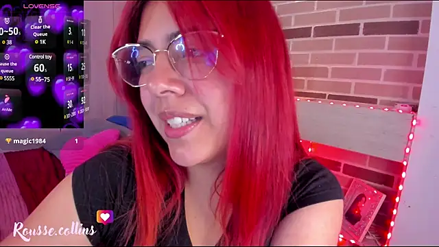 Rousse Collinss online show from 01-07-25, 12:45