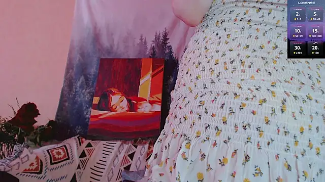 Amina Barbarian online show from 03-14-26, 07:25