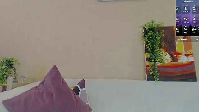 Amina Barbarian online show from 04-20-26, 09:56