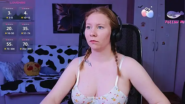 D0nna  online show from 10-07-25, 11:24