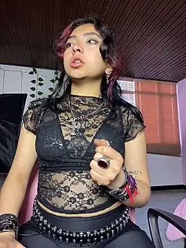 Snapshot of _Gothiccbitch_ chatting on 02-09-25, 10:11  Gothiccbitch  online show from 02-09-25, 10:11