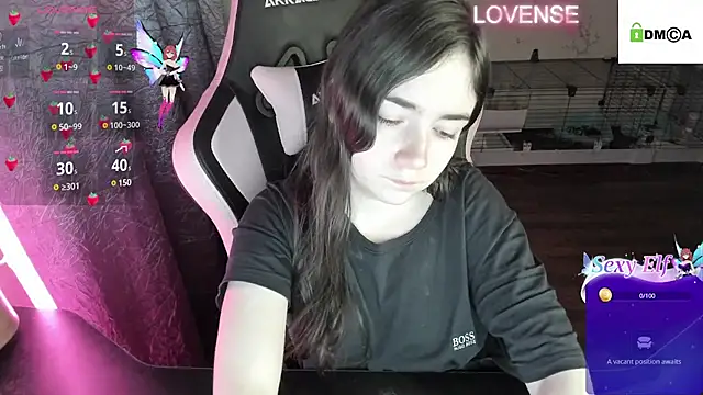 Crazy forest fairy online show from 01-11-25, 10:40