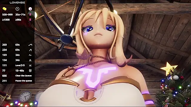 ElfieLove online show from 01-17-26, 05:05