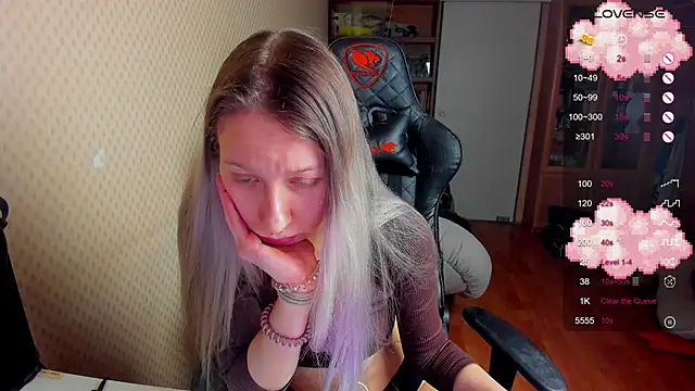 cutieMila online show from 01-24-25, 02:41