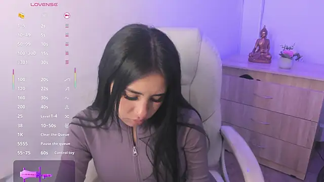 Chanttall  online show from 12-03-25, 03:47