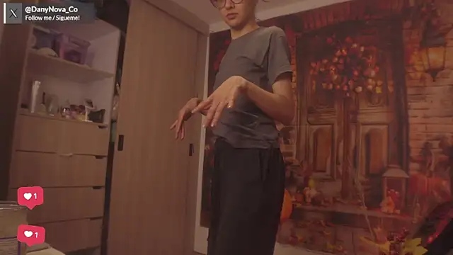 DanyNova Co online show from 09-22-25, 09:06