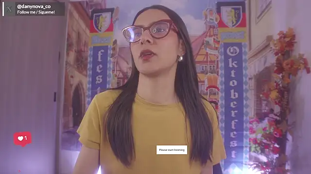 DanyNova Co online show from 09-27-25, 09:09